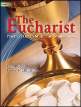 Eucharist Organ sheet music cover